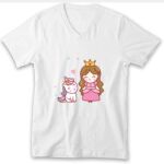 Men's V-Neck Tshirt Thumbnail