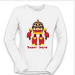 Women's Long Sleeve Shirt Thumbnail